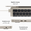 Apple Macbook Air MC7W4AB/A - A2681, M2 8C, GPU 8C, RAM 16G, SSD 256GB ,13.6 Retina (2560 x 1664), Star Light