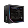 جيجابايت AORUS ELITE GP-AE1000PM، وحدة تزويد طاقة كاملة التوصيل، 1000 واط، بكفاءة 80+ بلاتينيوم، PCIe 5.1 – أسود