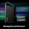 Lexar SL600 2TB Type-C Portable External SSD