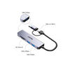 UNITEK uHUB P5+ 5-in-1 USB 5Gbps Hub with SD and Micro SD Card Reader