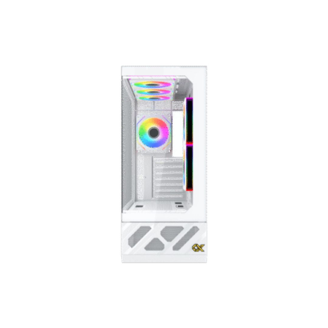 Xigmatek Alphard Pro Arctic Mid Tower Case - White
