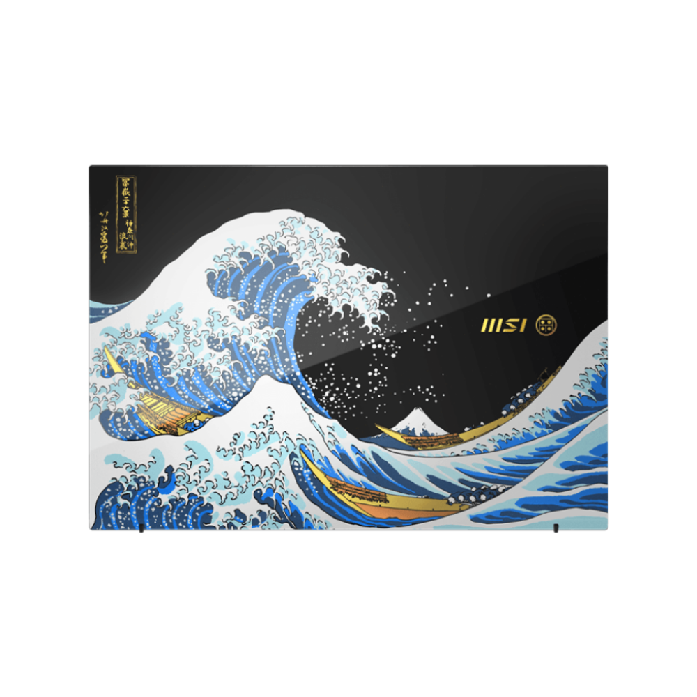 MSI Prestige 13 AI+ Ukiyo-e Edition, Intel Core Ultra 7-258V, RAM 32GB, SSD 1TB, Intel Arc Graphics, 13.3 Inch 2.8K OLED, Stellar Gray