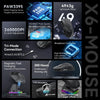 ATTACK SHARK X6  Wireless Gaming Mouse - Black