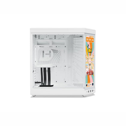 HYTE Y70 touch infinite Mid Tower ATX Case - Snow White