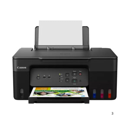 Canon PIXMA G3430 Wi-Fi, Inkjet Color All-in-One Printer, printing from smart devices