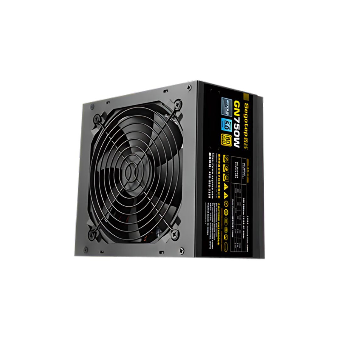 Segotep GN750W 750W Gold 80+ غير معياري، PCIe 5.0 وATX 3.0
