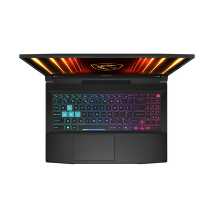 MSI Katana 15 HX B14WEK-665XAE, Intel Core i7-14700HX, RAM 16GB, SSD 512GB, NVIDIA RTX 5050 8GB, 15.6 Inch FHD IPS 144Hz, Black