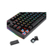 Redragon K592-PRO Mechanical Gaming RGB Wired Keyboard, Blue Switches