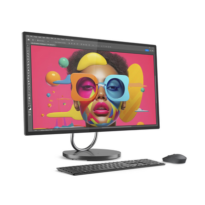 All in One Lenovo Yoga 32ILL10 - (04AX), Intel Core Ultra 7 258V, RAM 32GB, SSD 1TB, NVIDIA RTX 4050 6GB, 31.5 UHD (3840x2160) IPS, Storm Grey