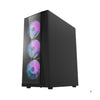 DarkFlash DK352 Plus Tower Case - Black