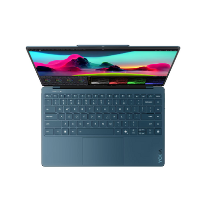Lenovo Yoga Slim 9 - 14ILL10 - (0MAX), Intel Core Ultra 7 258V, RAM 32GB, SSD 1TB, Integrated Intel, 14.0 4K Touch WQUXGA (3840x2400) OLED 120Hz, Tidal Teal