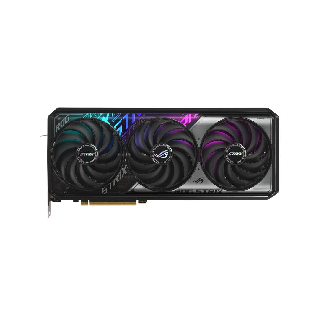 【中古】ASUS ROG STRIX GeForce RTX 5070 OC ASUS ROG STRIX RTX 5070 OC 12GB GPU in Iraq – GDDR7, Ray