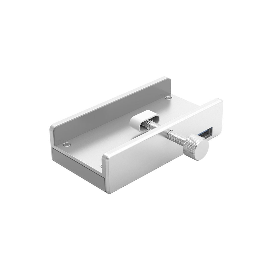 ORICO Aluminum Alloy Clip-Type USB 3.0 HUB - 4 Ports - Model MH4PU-SV