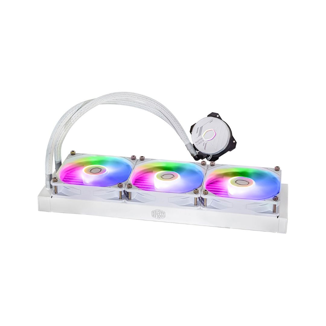 Cooler Master MasterLiquid 360L Core ARGB - White