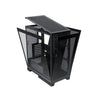 SAMA NEVIEW 4503 Black Mid Tower Case ATX - Black (BTF)