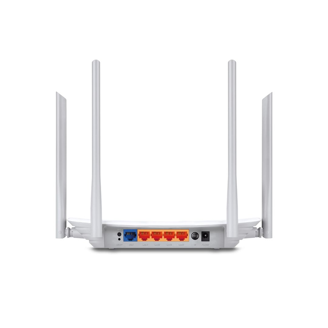 جهاز التوجيه اللاسلكي ثنائي النطاق TP-Link Archer C50، AC1200