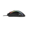 Glorious Gaming Model D Wired Gaming Mouse - Matte Black