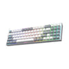 Redragon K628WG-RGB Pollux 75% Wired RGB Gaming Keyboard, Red Switch - White