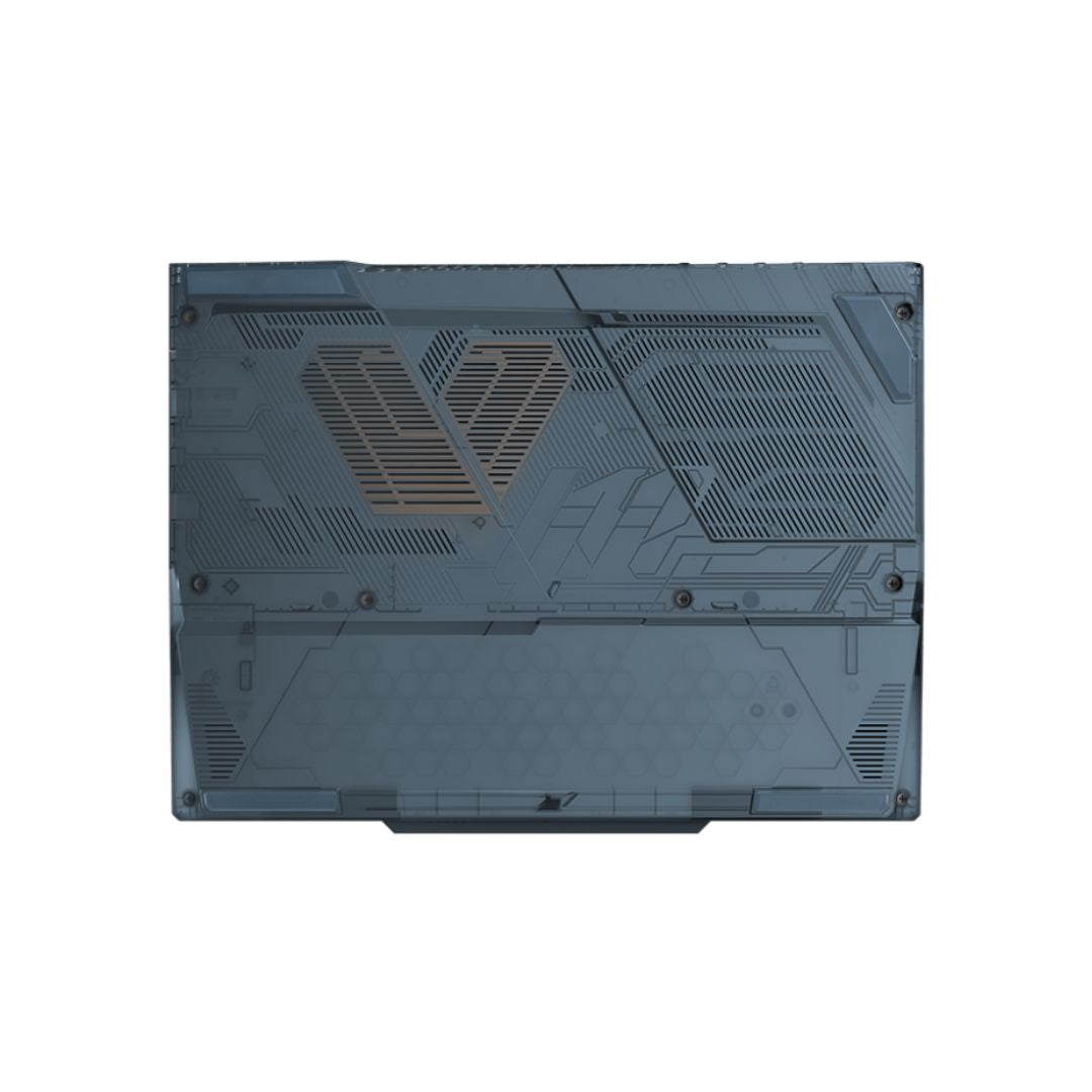 MSI Cyborg 14 A13VF-018US، Intel Core i7-13620H، ذاكرة وصول عشوائي (RAM) سعة 16 جيجابايت، قرص SSD سعة 512 جيجابايت، بطاقة رسومات NVIDIA RTX 4060 سعة 8 جيجابايت، شاشة 14.0 بوصة WUXGA IPS بتردد 144 هرتز، لون أسود شفاف