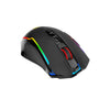 Redragon Nix M914-RGB 3-Mode Wireless Gaming Mouse - Black