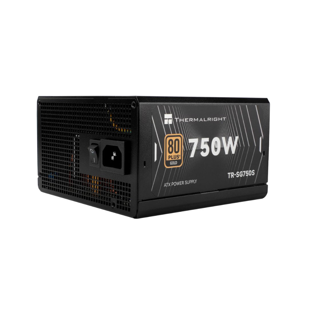 Thermalright SG750S 750W 80+ Gold Power Supply, Black