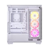 Corsair 3500X ARGB Mid-Tower 3 Fan - White