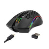 Redragon M808-KS Storm Pro Wireless Gaming Mouse - Black