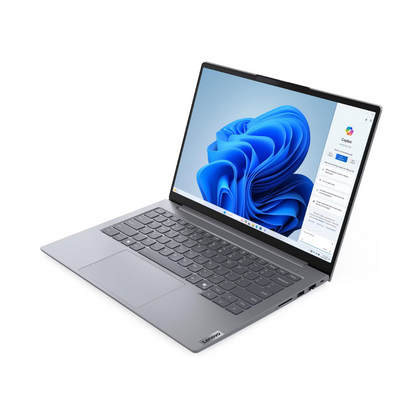 Lenovo Thinkbook 14 G7 - (1BAX), Intel Core Ultra 7-155H, RAM 8GB, SSD 512GB, Intel Graphics, 14.0 WUXGA, Arctic Grey
