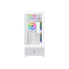 Xigmatek  Alphard Arctic Mid Tower Case - White