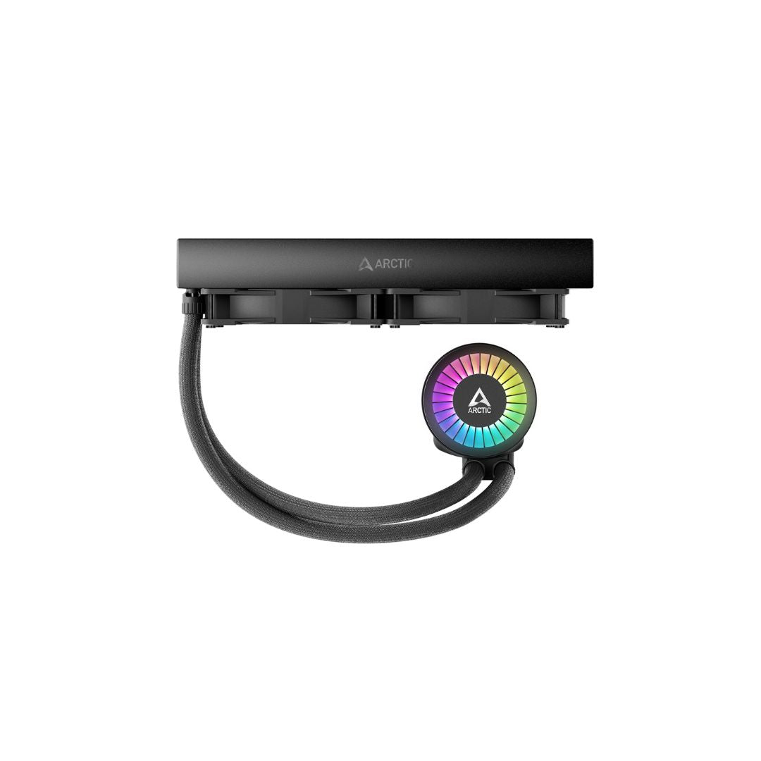 Arctic Liquid Freezer III 280 A-RGB - Black – العالمية للحاسبات
