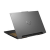 ASUS TUF Gaming A15 FA507NUR-LP129, AMD Ryzen 7 7435HS, RAM 16GB, SSD 512GB, NVIDIA RTX 4050 6GB, 15.6 FHD IPS 144Hz, Mecha Gray