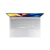 ASUS Vivobook Pro 15 OLED K6502VV-MA107, Intel Core i9-13900H, RAM 16GB, SSD 1TB, NVIDIA RTX 4060 8GB, 15.6 OLED 3K (2880 x 1620) 120Hz, Cool Silver