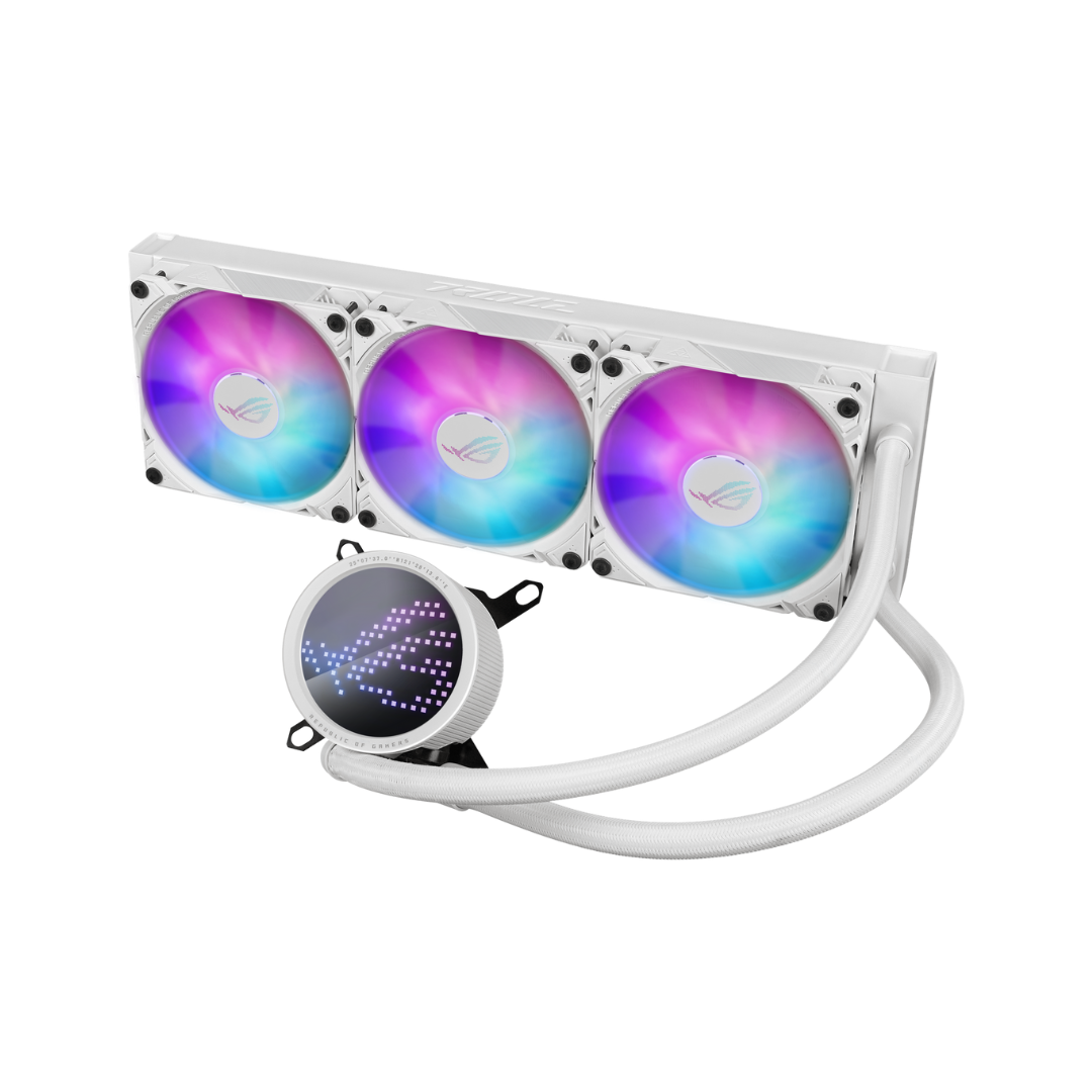 ASUS ROG Ryuo III 360 ARGB الإصدار الأبيض