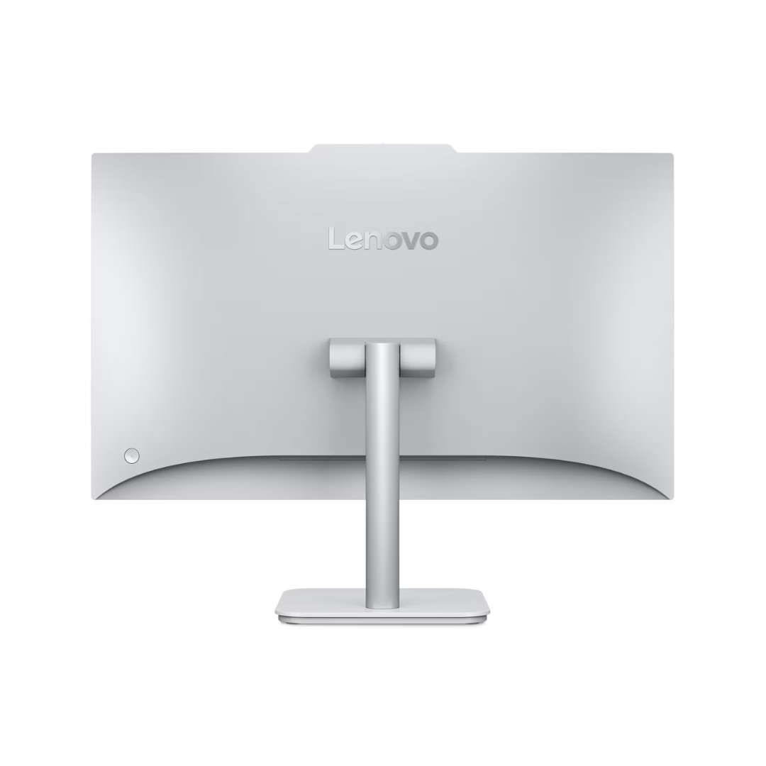 حاسوب مكتبي شامل All in One Lenovo A100 - (43PS)، بمعالج Intel Core i3-N305، ذاكرة RAM 8GB، قرص SSD بسعة 512GB، رسومات Intel® UHD، شاشة 24 بوصة FHD IPS، بلون Cloud Grey