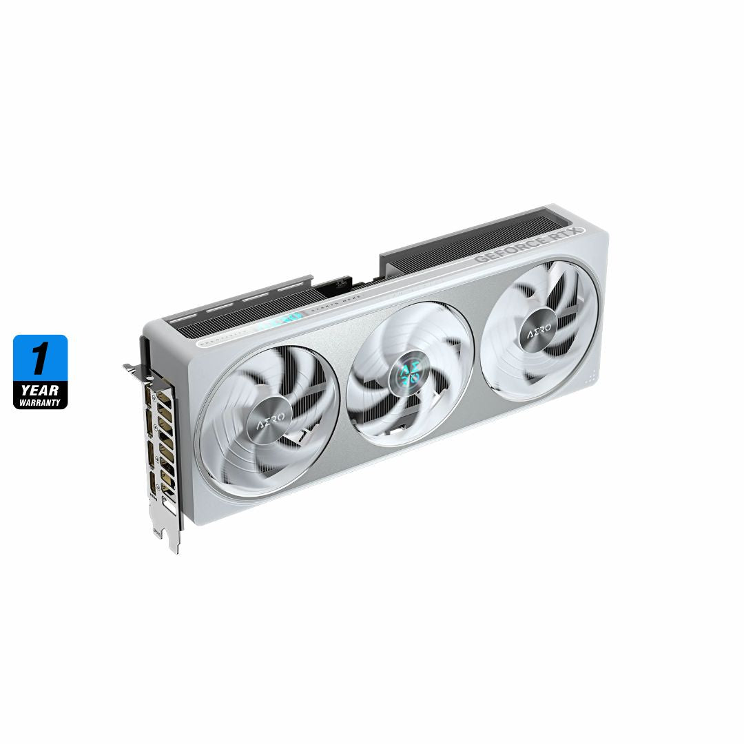 بطاقة الرسومات Gigabyte GeForce RTX™ 5070 AERO OC سعة 12 جيجابايت