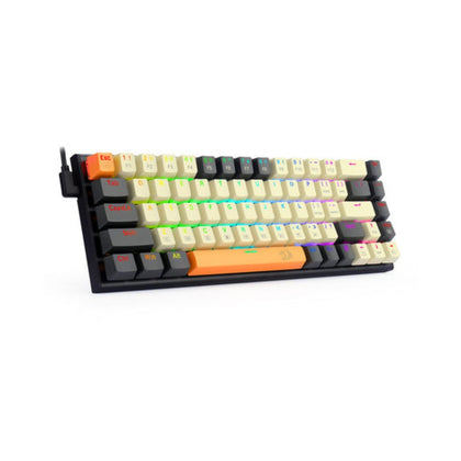 Redragon K633CGO-RGB Ryze 60% Wired RGB Gaming Keyboard, Red Switch