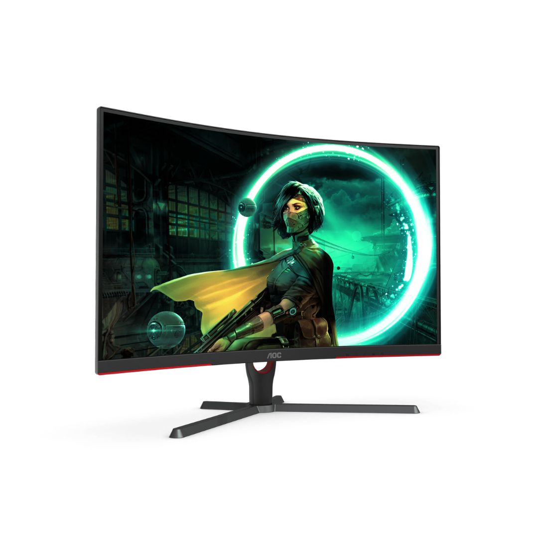 AOC C32G3E 32 , FHD (1920x1080) 165Hz 1Ms VA , Curved , Monitor