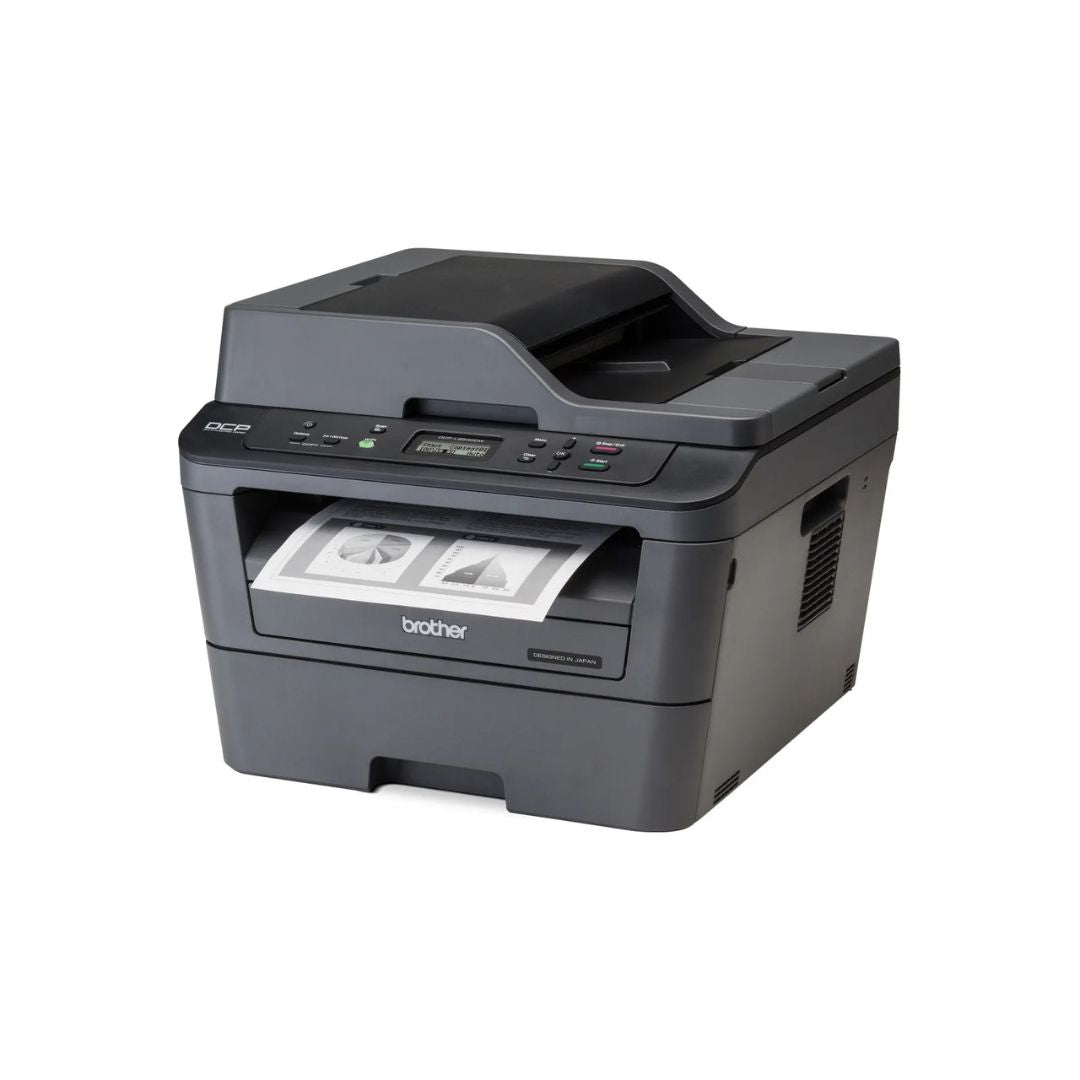 Brother DCP-L2540DW , 3-in-1 Mono Multifunction Laser Printer