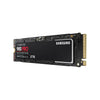 SAMSUNG 980 PRO SSD 2TB PCIe Gen 4 NVMe , MZ-V8P2T0BW