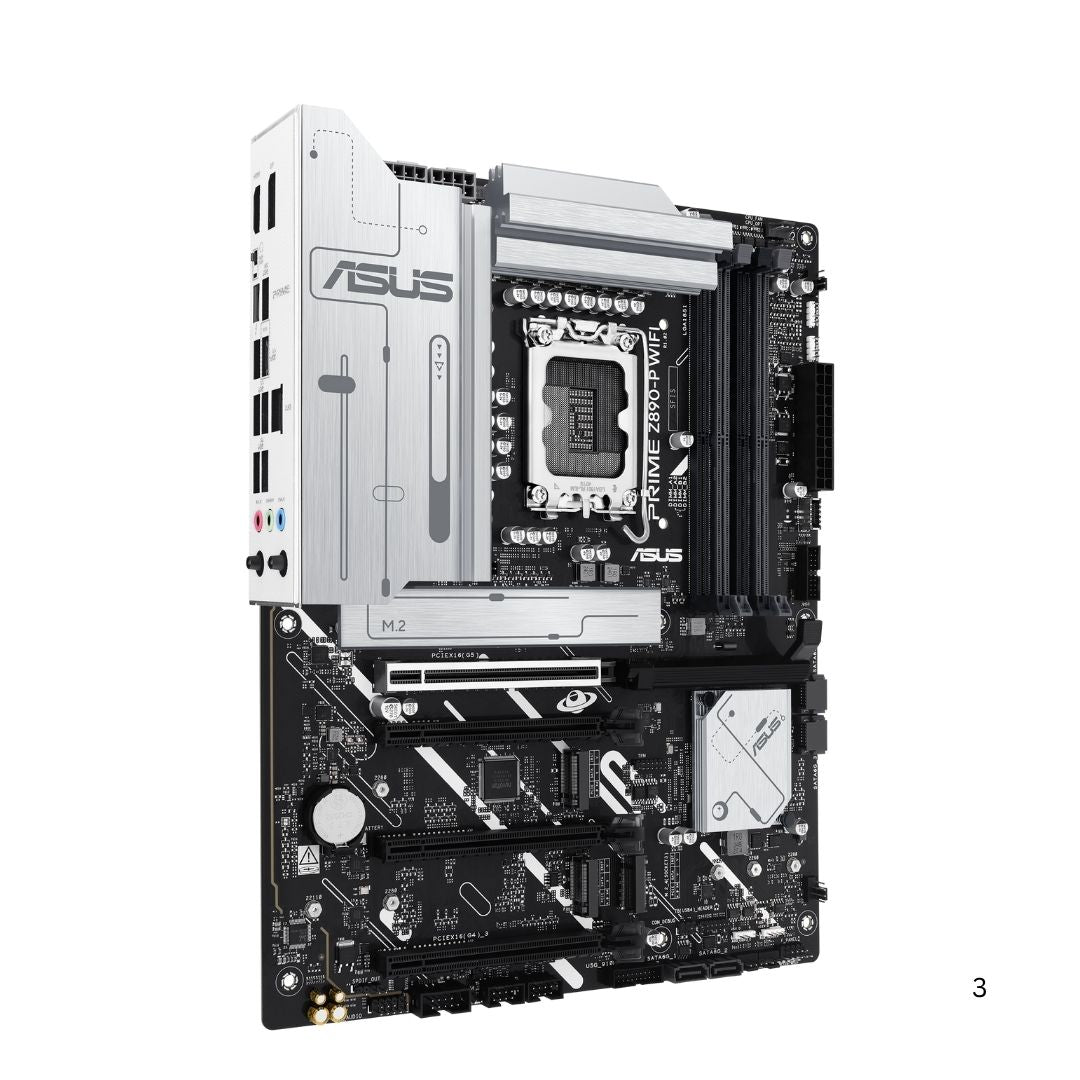 ASUS PRIME Z790-P WIFI Motherboard - High-Performance Gaming