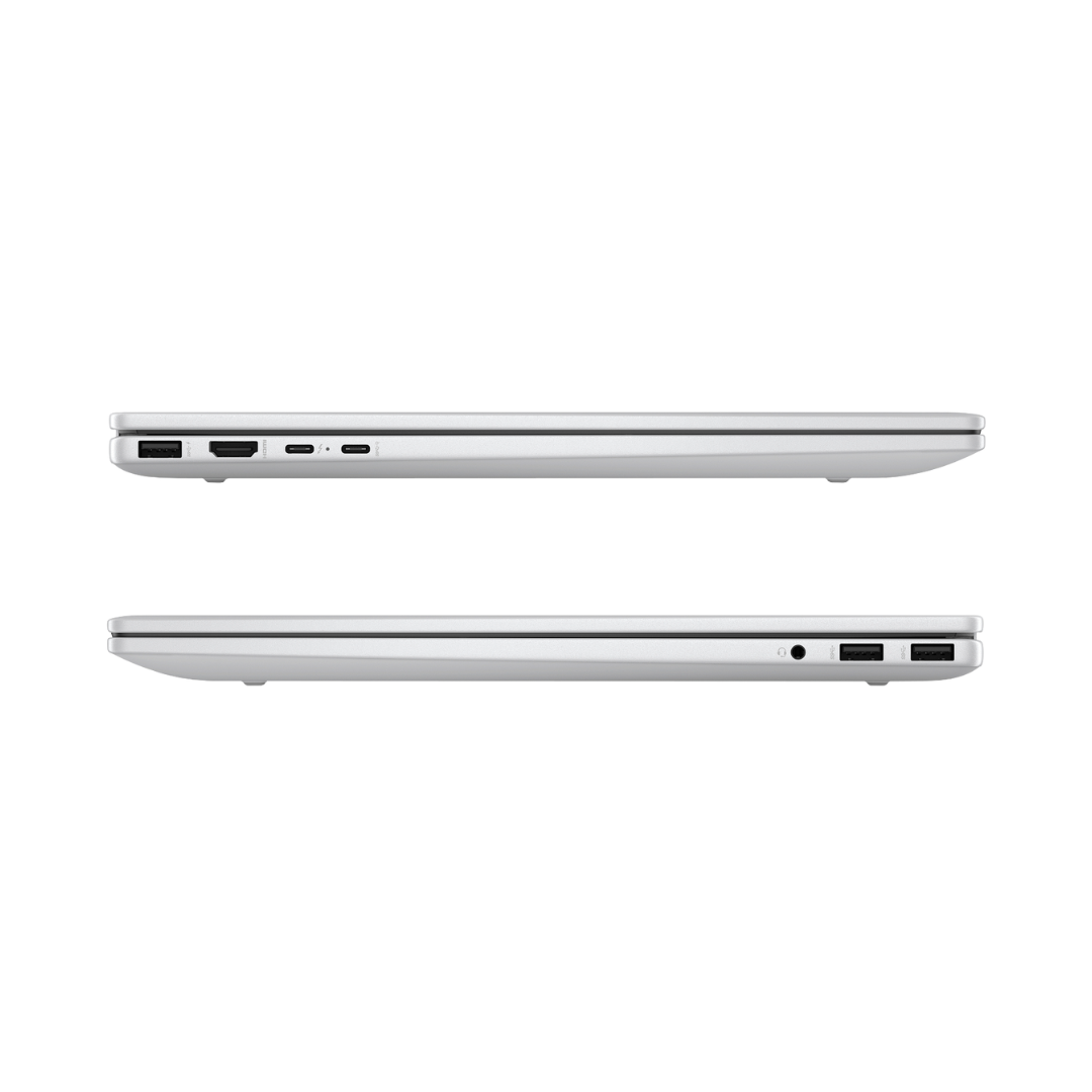 HP Envy 17T-DA0097NR, Intel Ultra 7-155U, RAM 32GB, 1TB SSD, NVIDIA GeForce RTX 3050 4GB, 17.3 Touch FHD IPS, Glacier silver