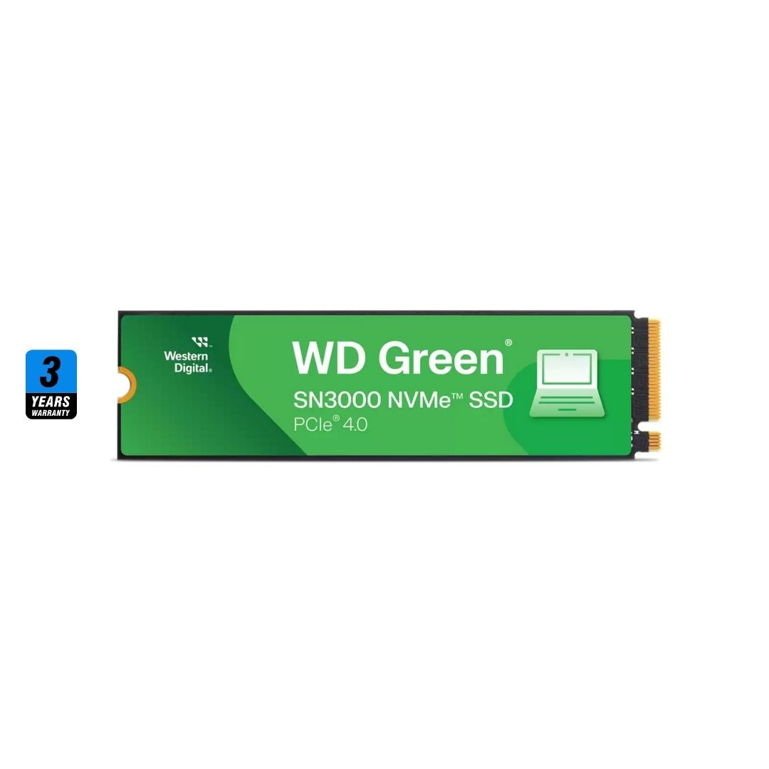 WD Green SN3000 2TB , 5000MB/s M.2 NVME , PCIe 4.0