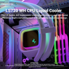 Deepcool LE720 360mm ARGB CPU Liquid Cooler - White