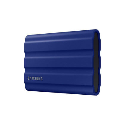 Samsung  T7 Shield 1TB Portable External SSD, BLUE