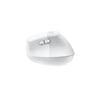 Logitech Lift Vertical Ergonomic, Bluetooth, Wireless Mouse - White