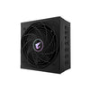 جيجابايت AORUS ELITE GP-AE850PM، وحدة تزويد طاقة كاملة التوصيل، 850 واط، بكفاءة 80+ بلاتينيوم، PCIe 5.1 – أسود