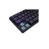 Redragon K624P-KBS ELISE PRO 60%, Wireless, Bluetooth 5.0, Wired Type C Gaming, Mechanical Keyboard, Cherry MX Red