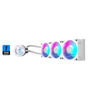 GIGABYTE AORUS WATERFORCE II 360 ICE - White