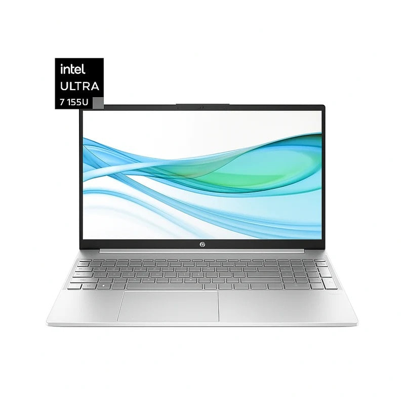 HP ProBook 460 G11، معالج Intel Core Ultra 7-155U، ذاكرة وصول عشوائي (RAM) سعة 8 جيجابايت، قرص SSD سعة 512 جيجابايت، معالج رسومات Intel، شاشة 16.0 بوصة WUXGA IPS، لون فضي بايك