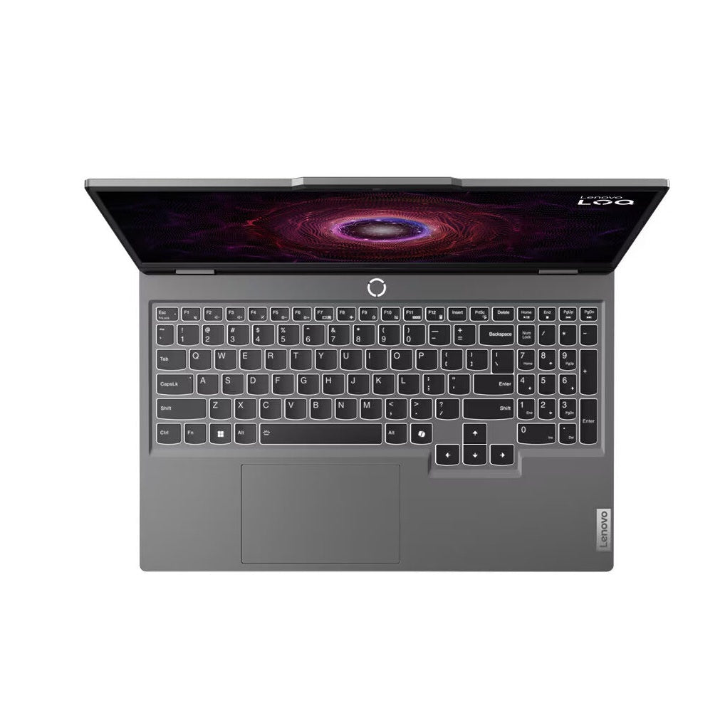 Lenovo LOQ 15ARP9 - (HNIN), AMD Ryzen 5-7235HS, RAM 12GB, SSD 512GB, NVIDIA RTX 3050A 4GB, 15.6 FHD 144Hz, Luna Grey
